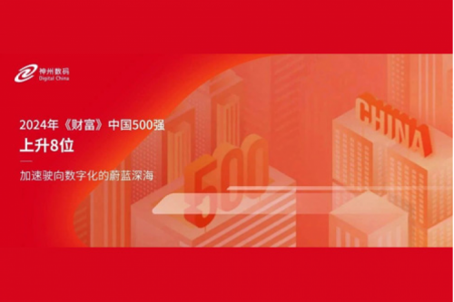 上升8位，南宫ng28数码连续八年跻身财富中国500强